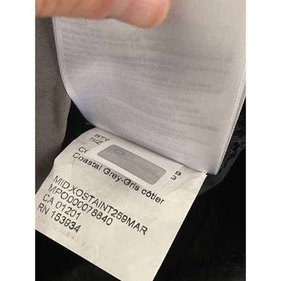 Canada Goose Men's Wyndham Parka Black Label Coastal Gray Sz XL Quilted NWT - Picture 15 of 16